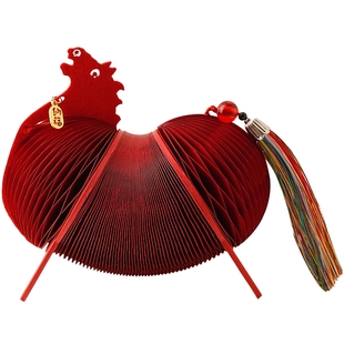 新中式2026春节装饰折纸马摆件客厅玄关桌面过年氛围布置新年礼物