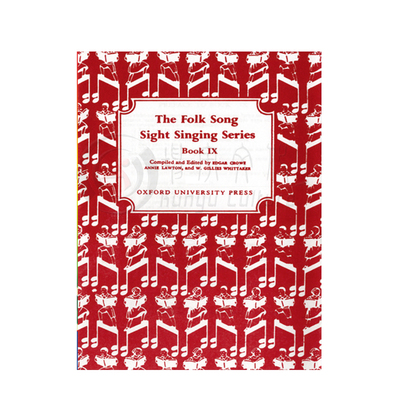 民歌视唱牛津原版乐谱