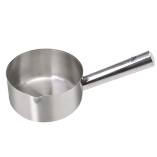 不锈钢水勺瓢大号厨房接水瓢高颜值白钢水瓢食品级打汤瓢水勺加厚