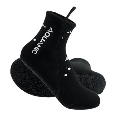 自由潜水袜2-3mm保暖防滑脚蹼袜