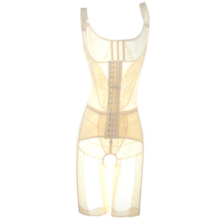 断码特价连体塑身衣收腹提臀束腰美体衣塑形收胃减肚子薄款女