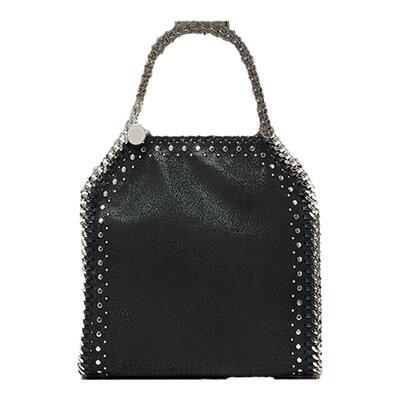 StellaMcCartney徽标迷你托特包