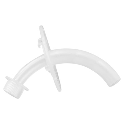 气切套管塑料半喉全喉加长手术气管切开插管灭菌型防灼伤放疗专用