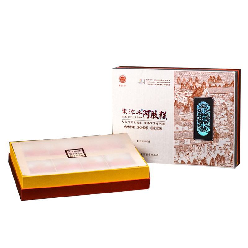 东流水宏济堂阿胶糕阿胶含量25%