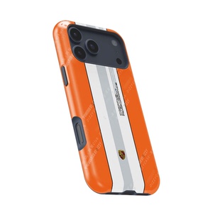 DIZZY经典保时捷911 997 GT3 R Hybrid涂装手机壳适用于苹果13PRO