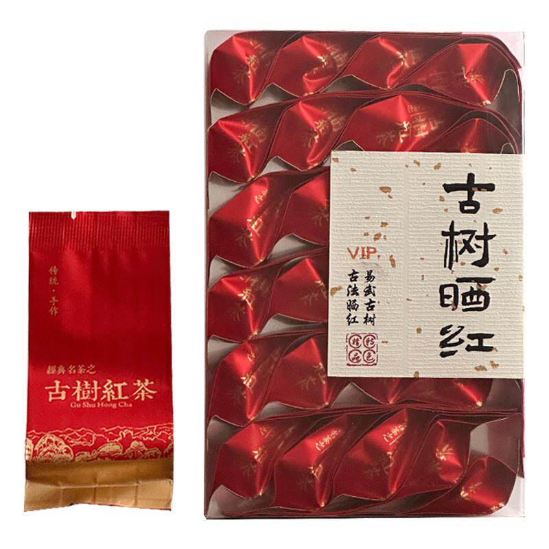 易武古树红茶就像吃果冻醇滑甜润