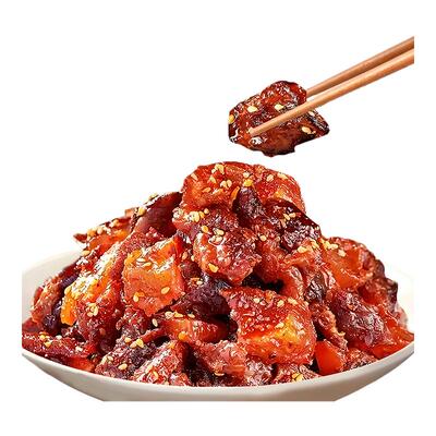 真牛肉！内蒙古风味高原牛肉筋