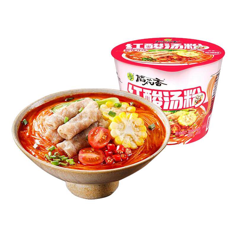 6桶到手19.4稻花香火锅米线6桶装