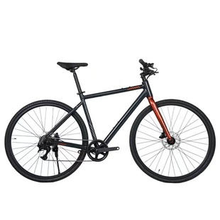 JAVA佳沃砾石公路自行车燕把油碟刹休闲通勤旅行男女SEQUOIA红山