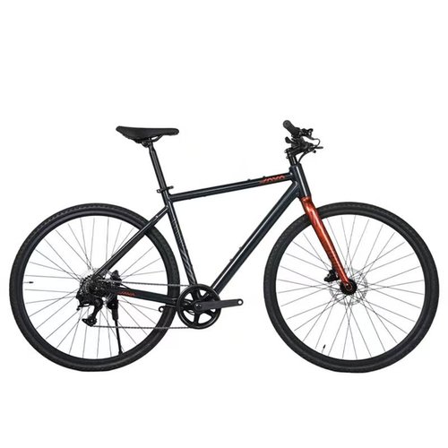 JAVA佳沃砾石公路自行车燕把油碟刹休闲通勤旅行男女SEQUOIA红山