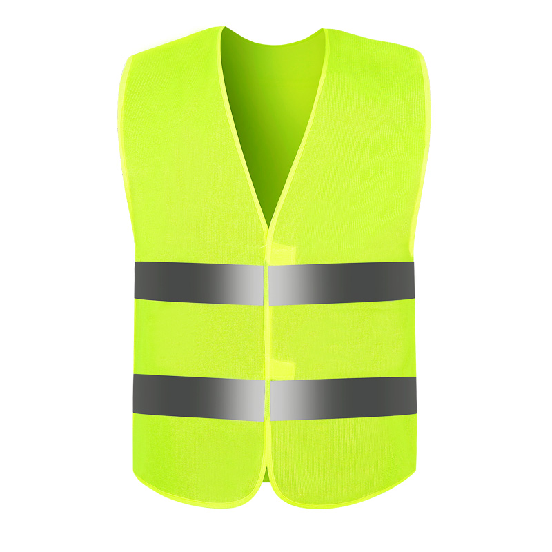 环卫反光衣施工车用年检反光马甲绿化园林工人劳务反光背心透气