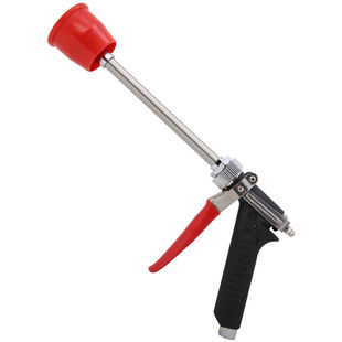 台湾红太阳全铜手枪式打药喷枪洗车枪农用高压农用汽油喷雾器远程