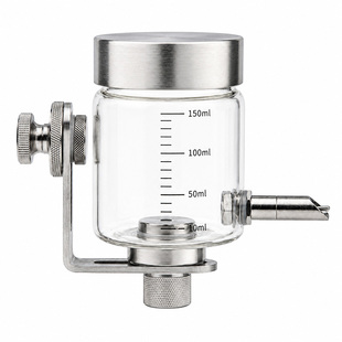 新款鹦鹉撞针水壶鸟用饮水器磁吸玻璃八哥鸽子自动喂水器鸟笼配件