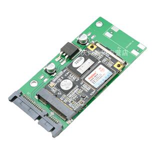 msata转固态硬盘转接卡minipci-e接口鱼机读卡器msata转sata