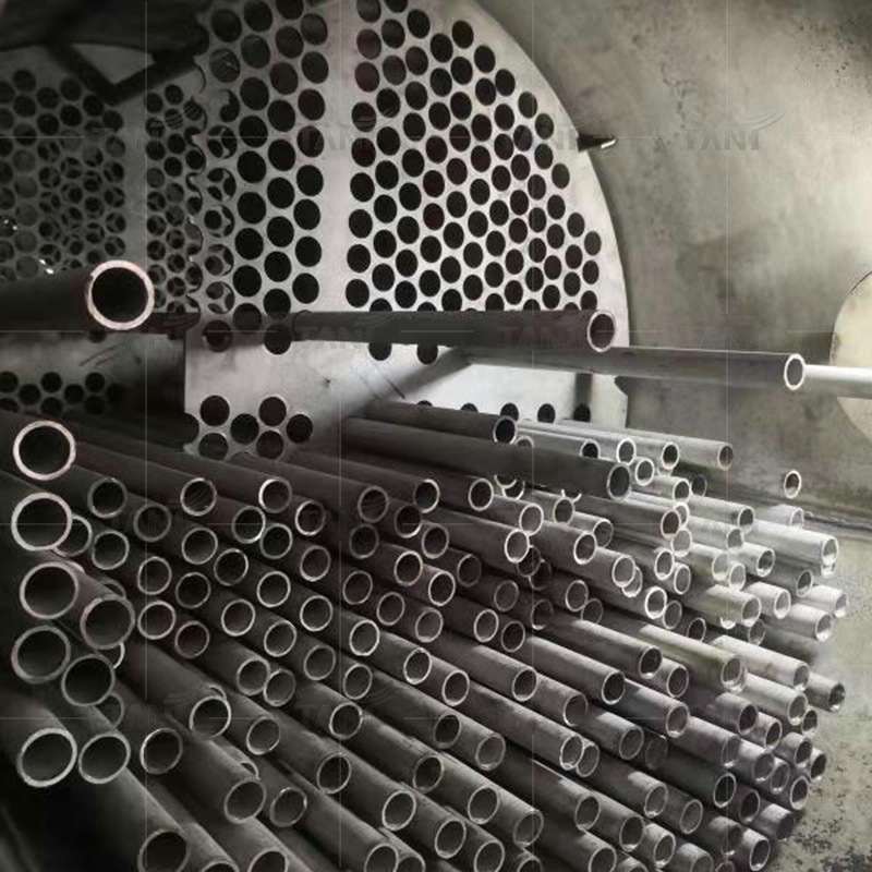 天泰不锈钢列管换热冷凝器 食品机械传热冷却均匀列管式换热器