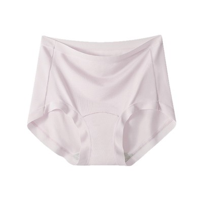 加长裆A类莫代尔棉高腰内裤