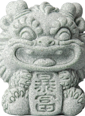 逗兽记青砂石暴富兽国风桌面祝福