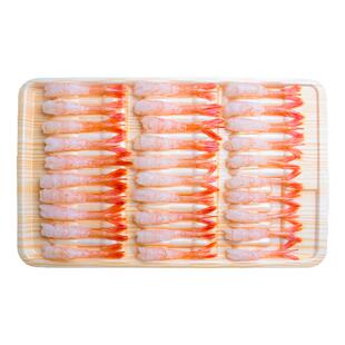 甜虾刺身俄罗斯北极甜虾 刺身寿司甜虾 去壳甜虾 30个装 日式料理