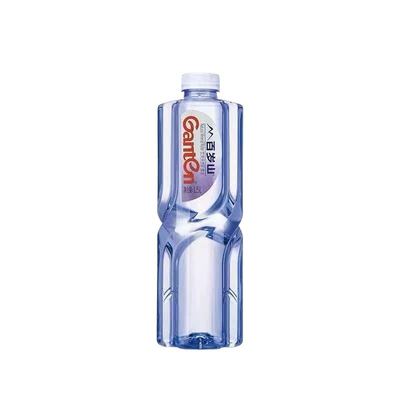 百岁山天然矿泉水1.5L大瓶装清爽饮用水健康生活家庭常备