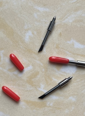 Graphtec FC3100 CB15U日图刻字机刀头 大图王刻刀FC4200切割刀片