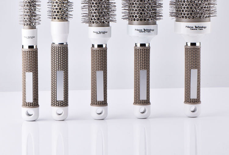 陶瓷铝管毛滚梳空气梳吹直圆筒滚梳造型梳蓬松美发梳发梳卷发