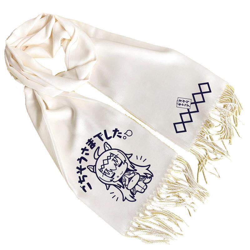 漫能赛马娘动漫围巾小栗帽周边秋冬保暖围脖可爱日系二次元周边