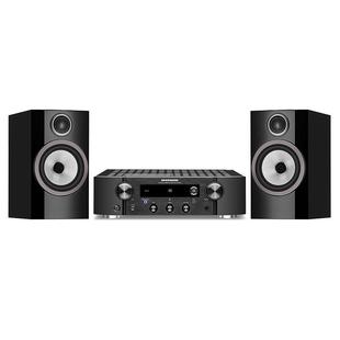 B&W宝华韦健新款706S3书架箱+马兰士Model40n流媒体功放Hifi套装