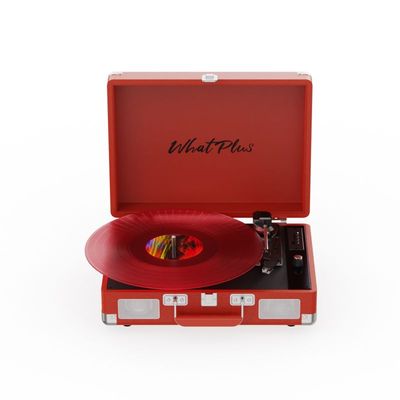 问加P1唱片机蓝牙音响唱机礼物