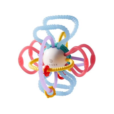 嫚熙曼哈顿手抓球食品级牙胶