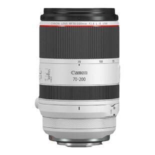 佳能RF70-200mm F2.8 IS USM全画幅旅游远摄微单相机镜头rf70200