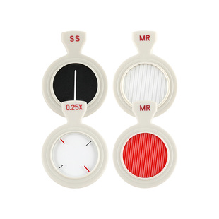 验光片辅助黑片遮盖片针孔小孔片棱镜片裂隙片滤光片磨砂马氏杆片