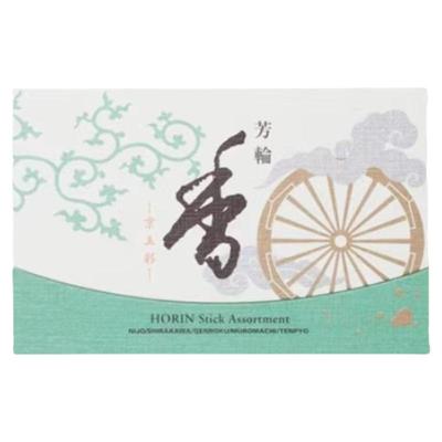 日本松荣堂芳轮系列堀川线香盘香