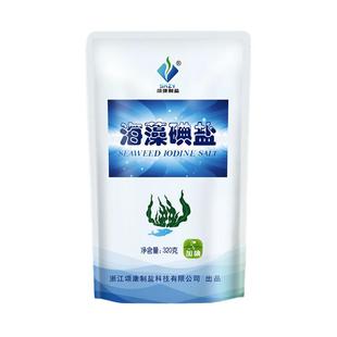 颂康制盐 海藻碘盐凉拌食用盐家用 加碘食盐炒菜盐调味品5包装