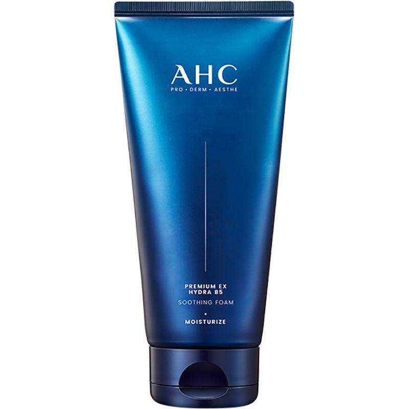 A.H.C/爱和纯B5臻致舒缓水盈洗面奶180ml温和补水洁面节日礼物