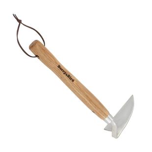 Berry&Bird园艺森林不锈钢小锄头便携短木柄锄头家用种菜工具养花