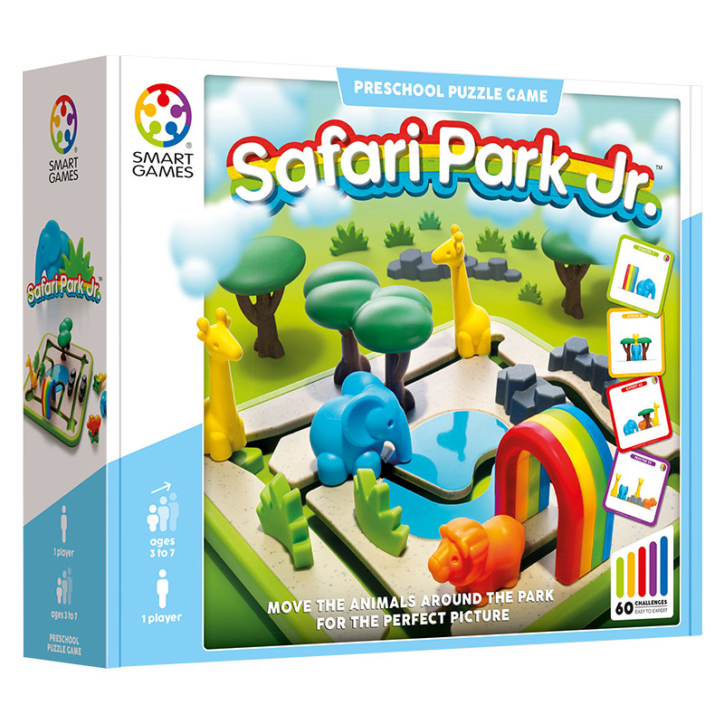 SmartGames3岁+早教启蒙益智玩具