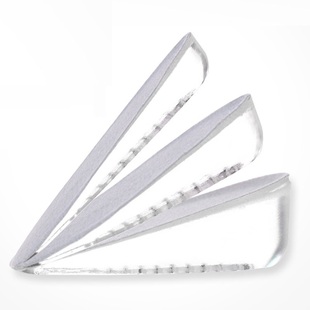 硅胶内增高鞋垫女半垫透明隐形男运动鞋休闲帆布鞋学生减震后跟垫