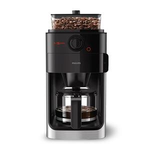飞利浦咖啡机小型家用全自动研磨一体机美式滴滤咖啡机商用HD7761