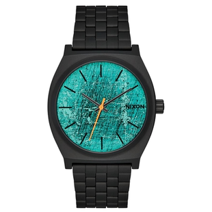 Nixon Time Teller尼克松绿松石色表盘石英男女手表A045-5303-00