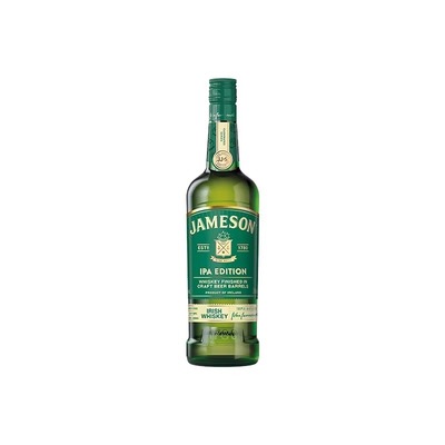 【自营】Jameson尊美醇IPA精酿啤酒桶爱尔兰威士忌700ml洋酒烈酒