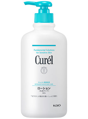 curel珂润保湿润肤护体乳410ml