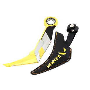 无畏契约紫金狂潮爪刀金属武器模型瓦罗兰特可旋转爪子刀玩具手办