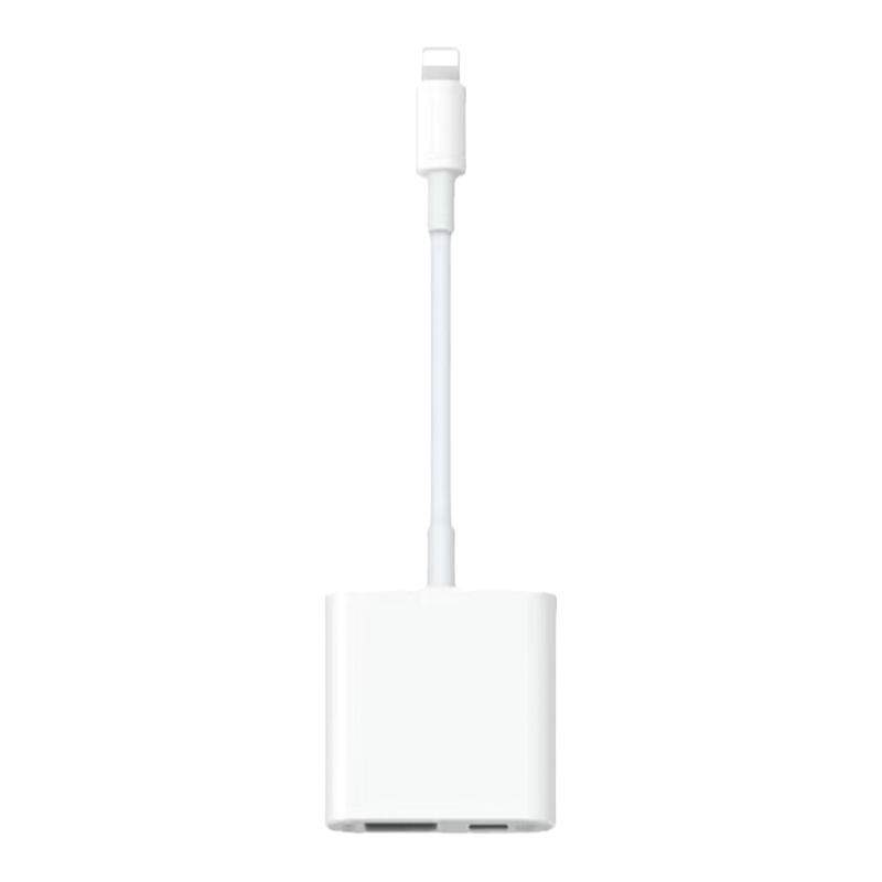 适用苹果otg转接头iPhone14手机转usb外接移动硬盘鼠标键盘转换器