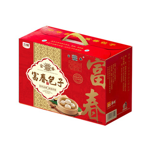 扬州富春包子礼盒烧麦香菇菜包特产大肉包笋肉包速冻三丁千层油糕