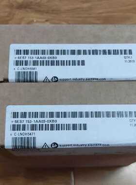 议价ET200接口模块6ES7153-1AA03/2AA02/2BA00/2BA01/2BA02-0XB0