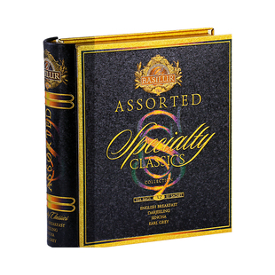 BASILUR宝锡兰水果红茶绿茶包茶书 斯里兰卡 马尔代夫特产伴手礼