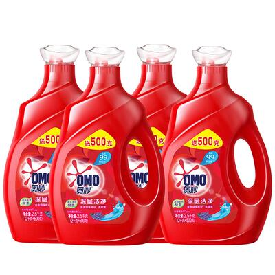 奥妙持续留香整箱深层洁净洗衣液