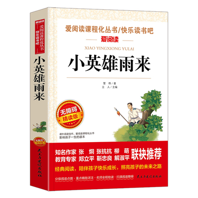 爱的教育小英雄雨来童年