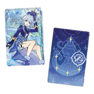 芙宁娜流麻谷子周边流沙立牌水神祈祷那位莱特摆件送生日礼物