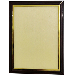 kt板边条大塑A级料包边条pvc展板广告材料边框画相框像画框条制作